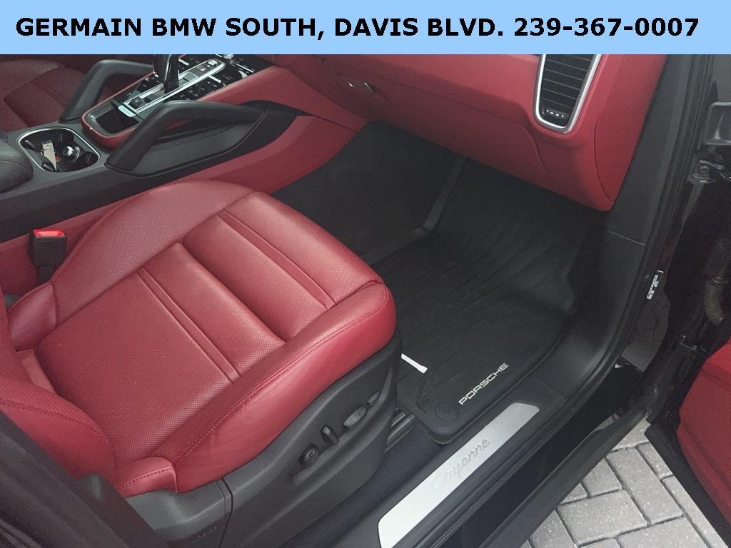 used 2023 Porsche Cayenne car, priced at $67,995
