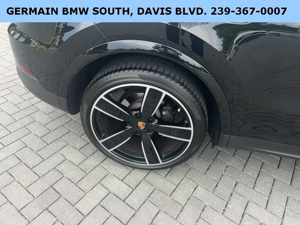 used 2023 Porsche Cayenne car, priced at $67,995