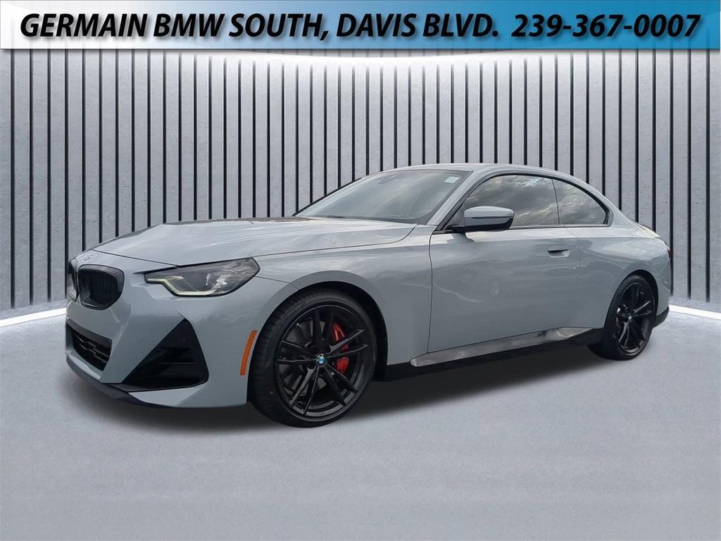used 2024 BMW 230 car, priced at $38,452