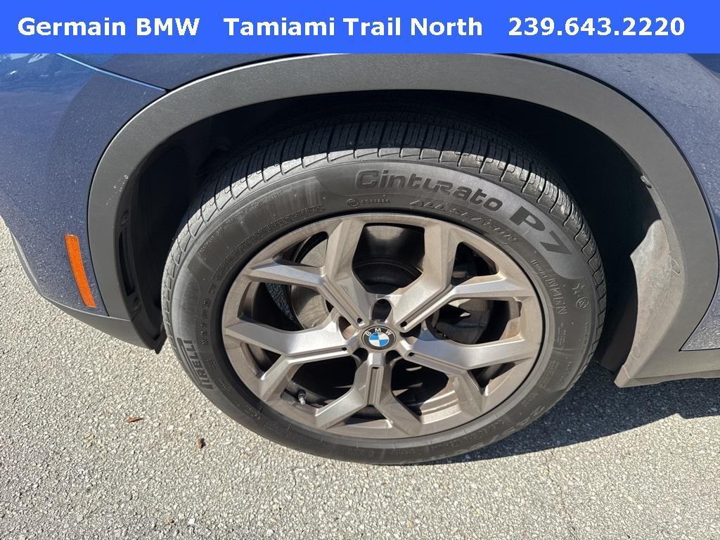 used 2022 BMW X3 car, priced at $37,995