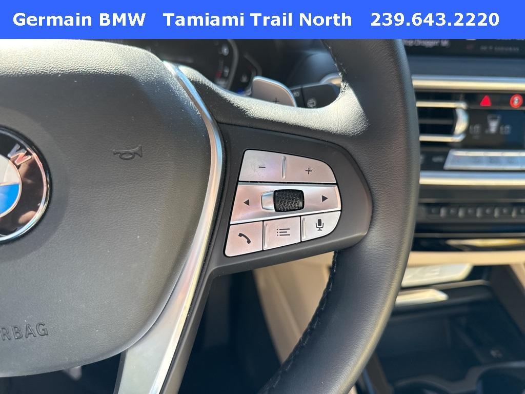 used 2022 BMW X3 car, priced at $37,995