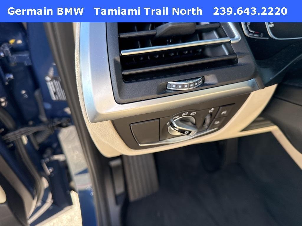 used 2022 BMW X3 car, priced at $37,995