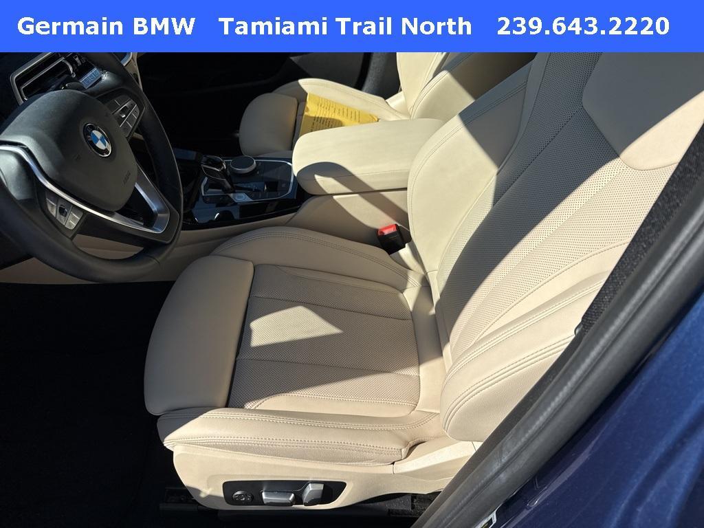 used 2022 BMW X3 car, priced at $37,995