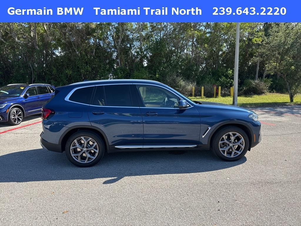 used 2022 BMW X3 car, priced at $37,995