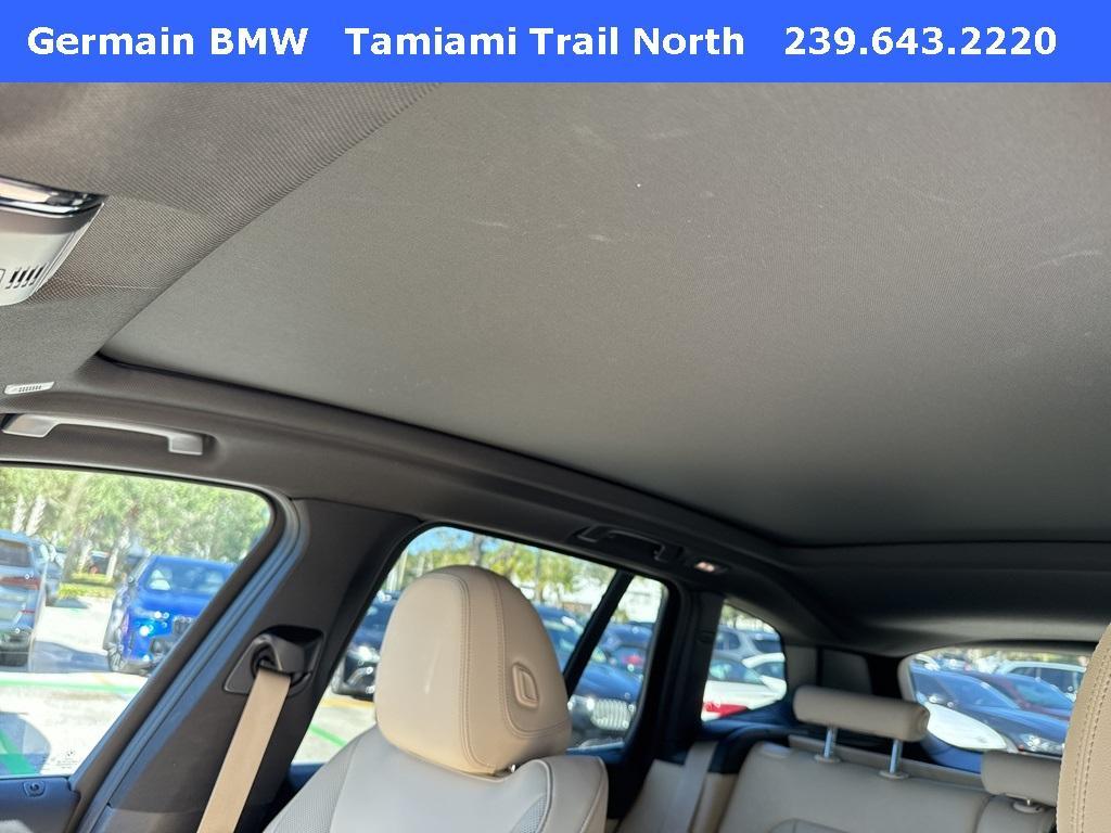 used 2022 BMW X3 car, priced at $37,995