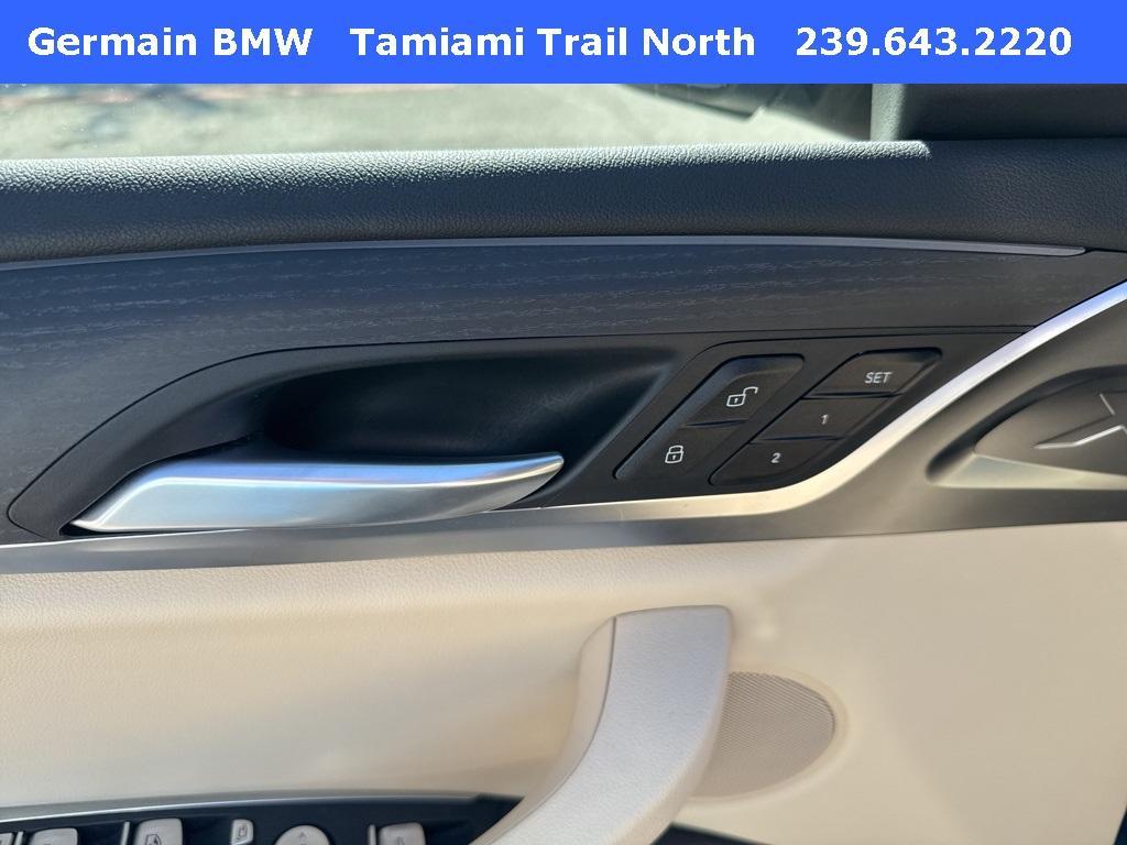 used 2022 BMW X3 car, priced at $37,995