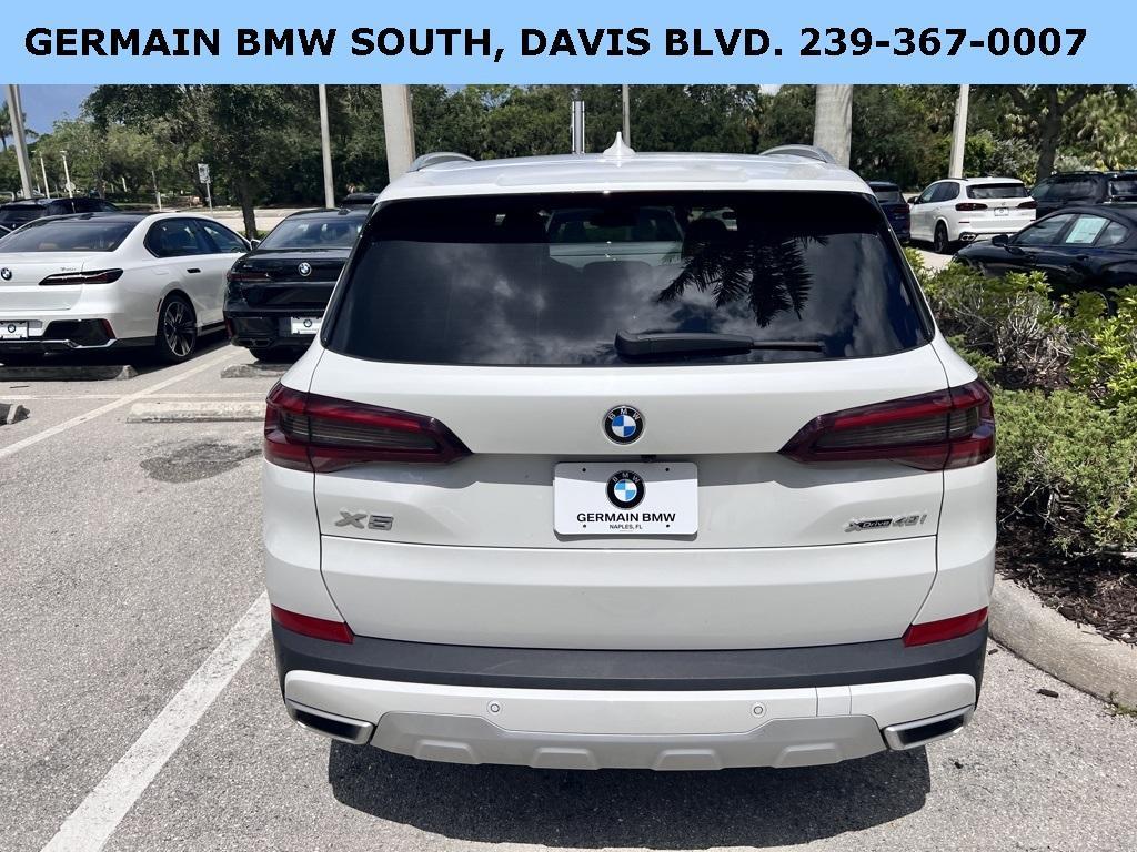 used 2022 BMW X5 car, priced at $43,995