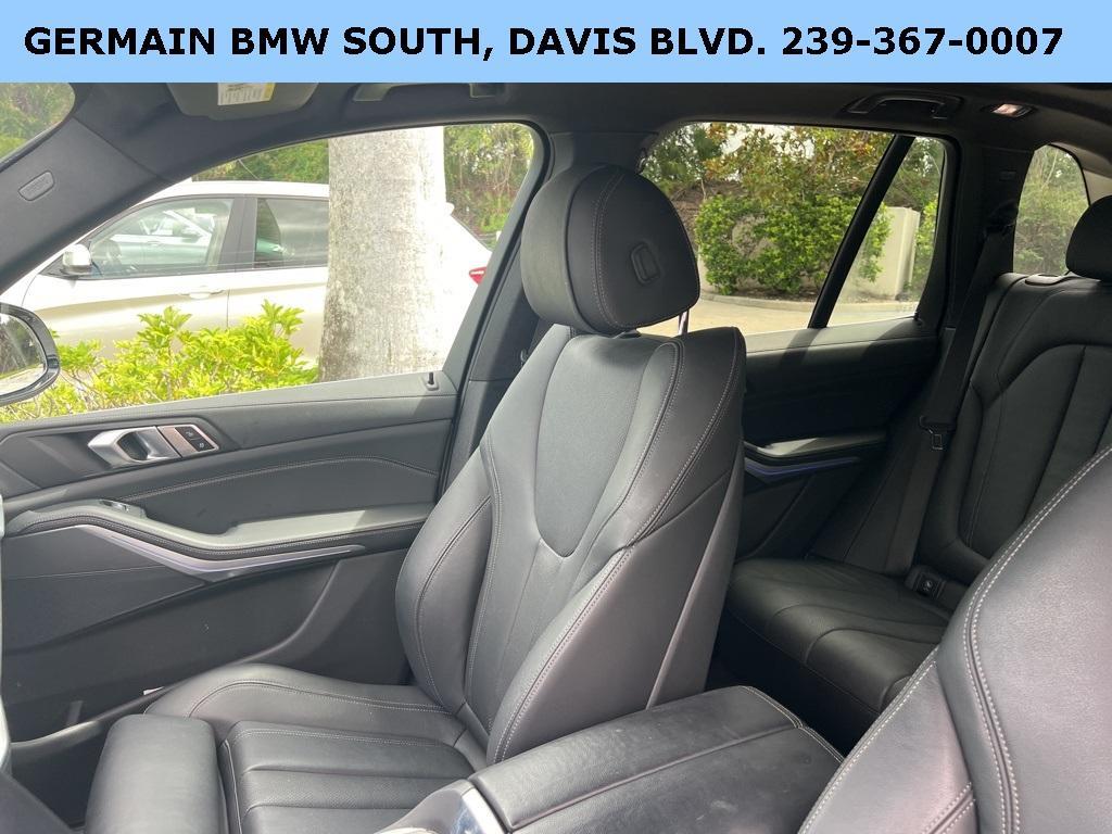 used 2022 BMW X5 car, priced at $43,995