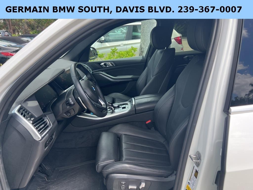 used 2022 BMW X5 car, priced at $43,995