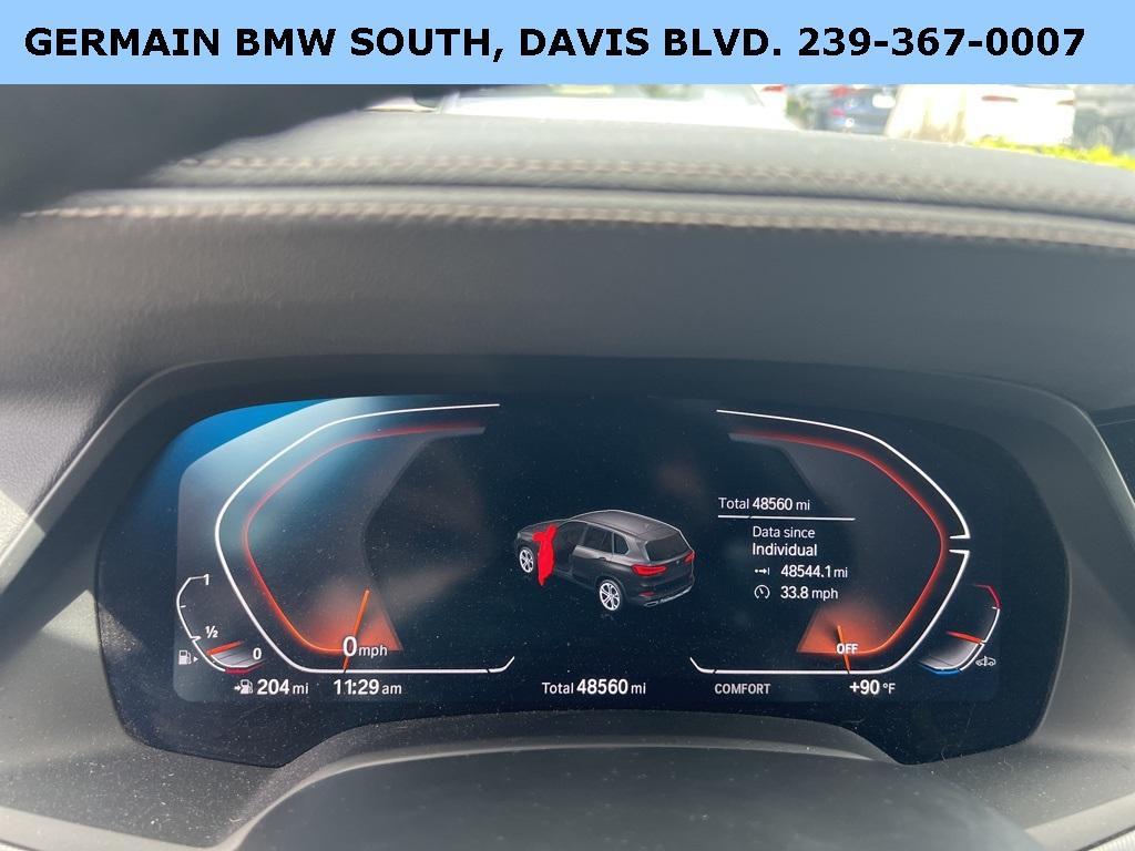 used 2022 BMW X5 car, priced at $43,995
