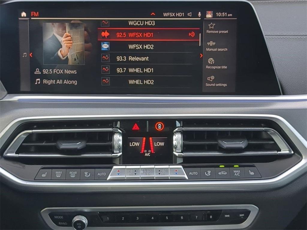 used 2022 BMW X5 car, priced at $43,595
