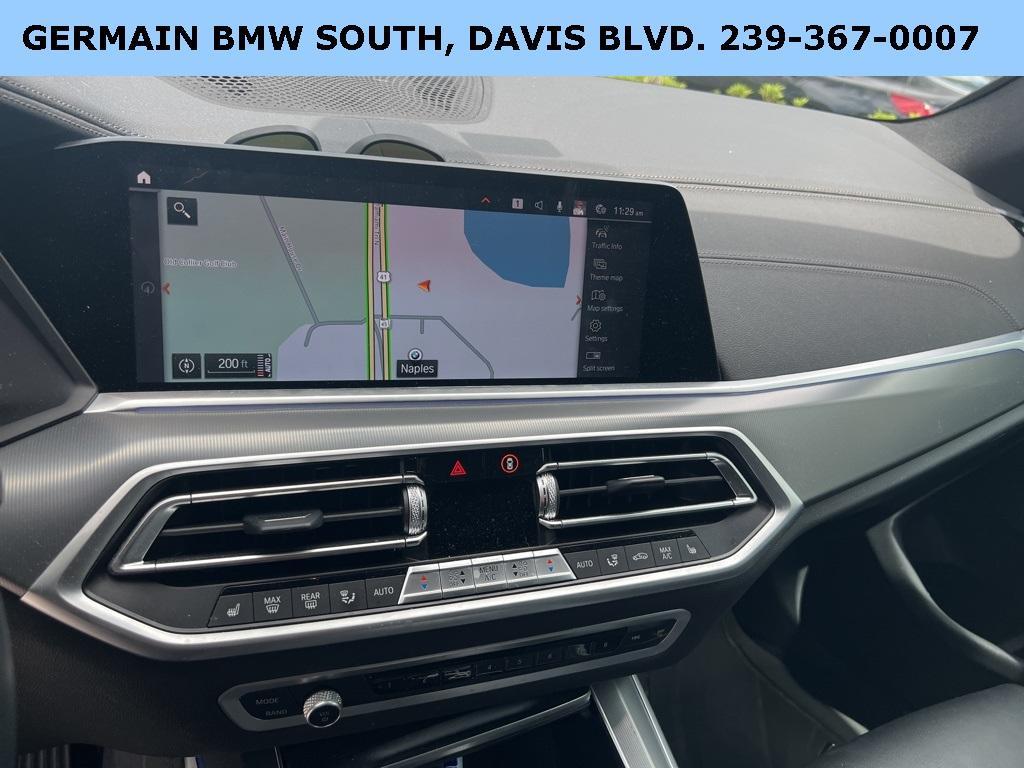 used 2022 BMW X5 car, priced at $43,995
