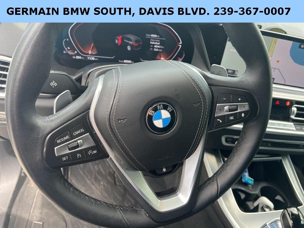used 2022 BMW X5 car, priced at $43,995