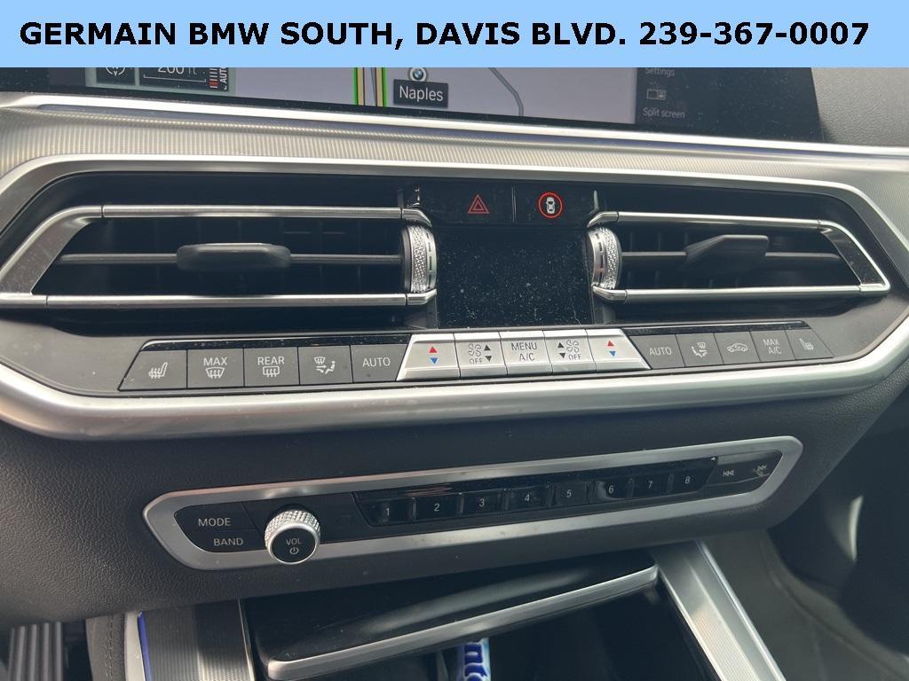 used 2022 BMW X5 car, priced at $43,995