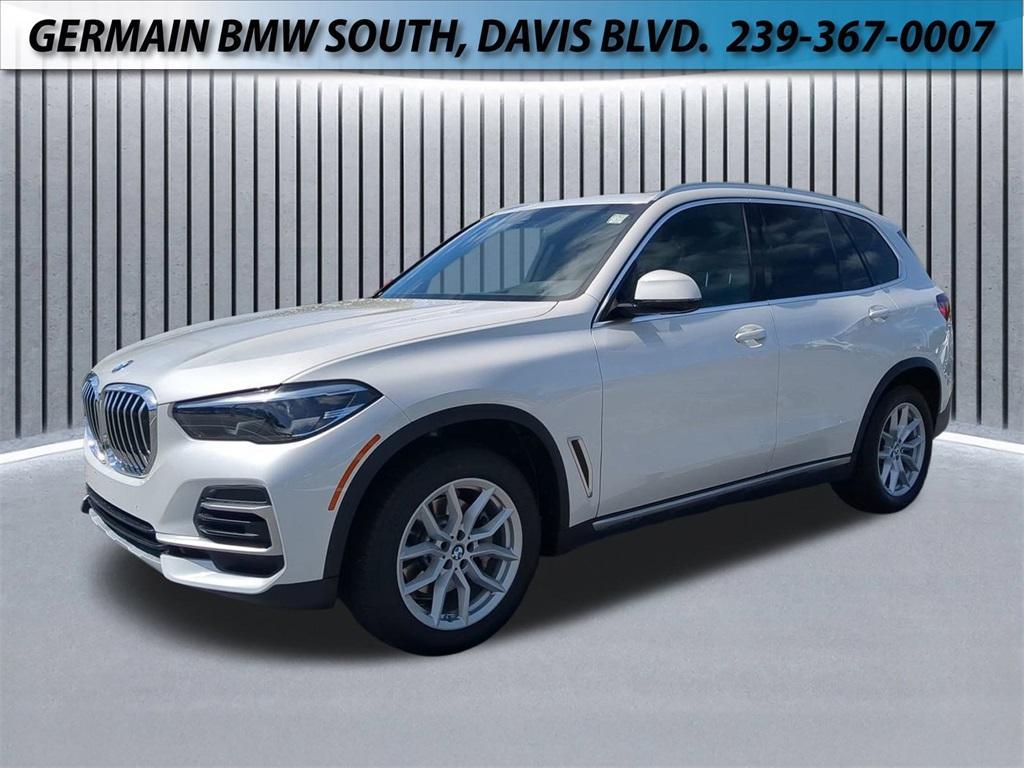 used 2022 BMW X5 car, priced at $43,995