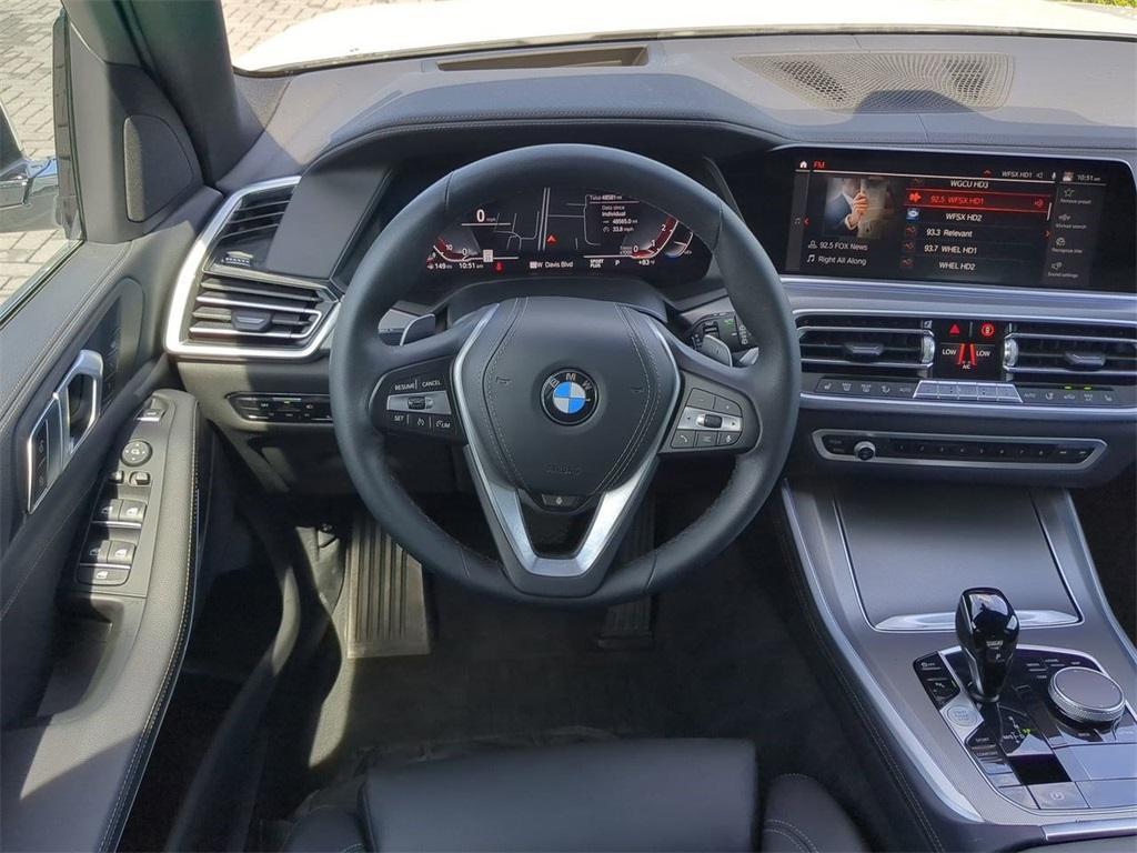 used 2022 BMW X5 car, priced at $43,595