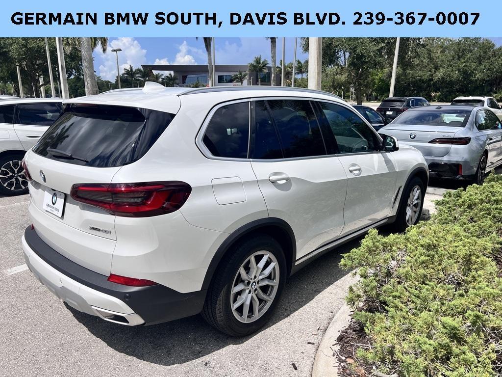 used 2022 BMW X5 car, priced at $43,995