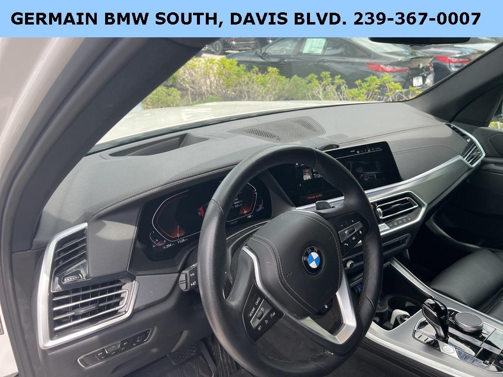used 2022 BMW X5 car, priced at $43,995