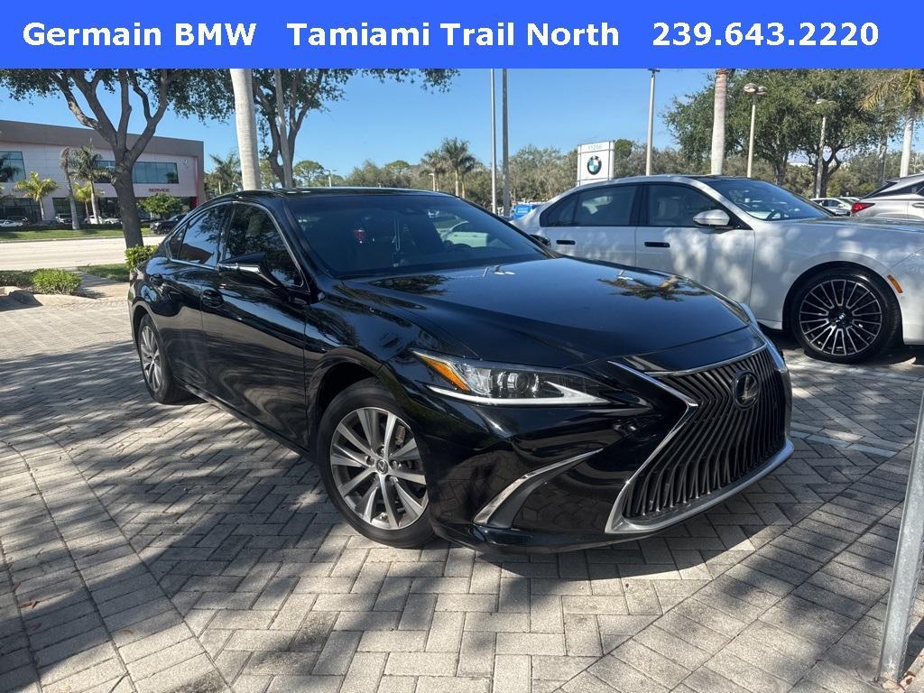 used 2020 Lexus ES 350 car, priced at $27,514