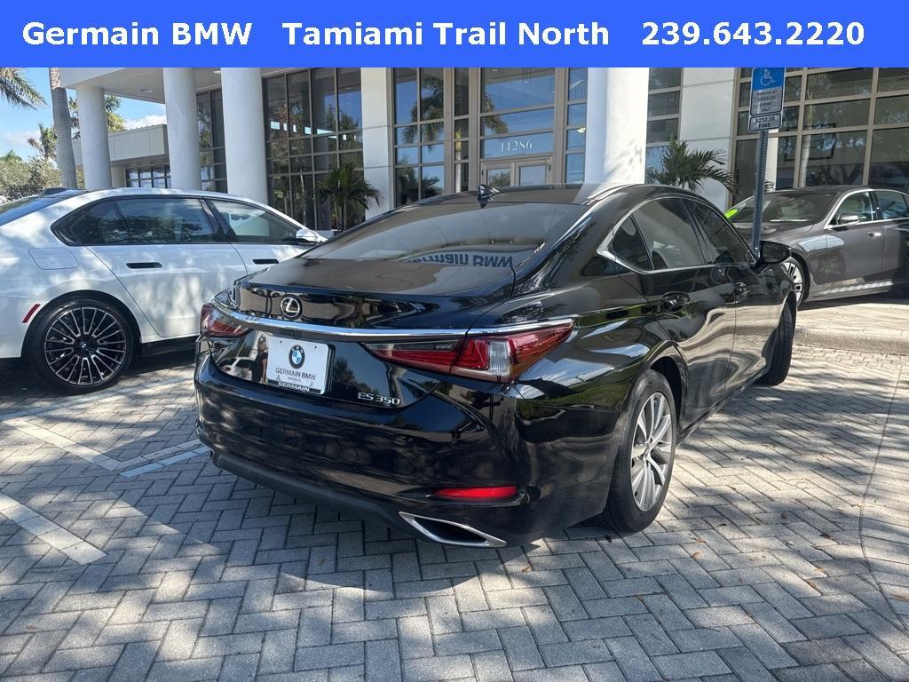 used 2020 Lexus ES 350 car, priced at $27,514