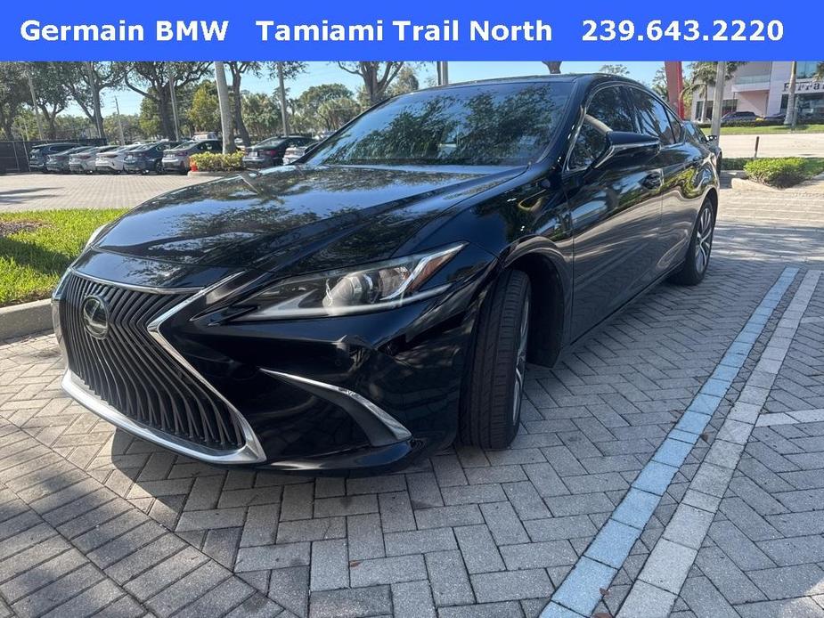 used 2020 Lexus ES 350 car, priced at $27,514