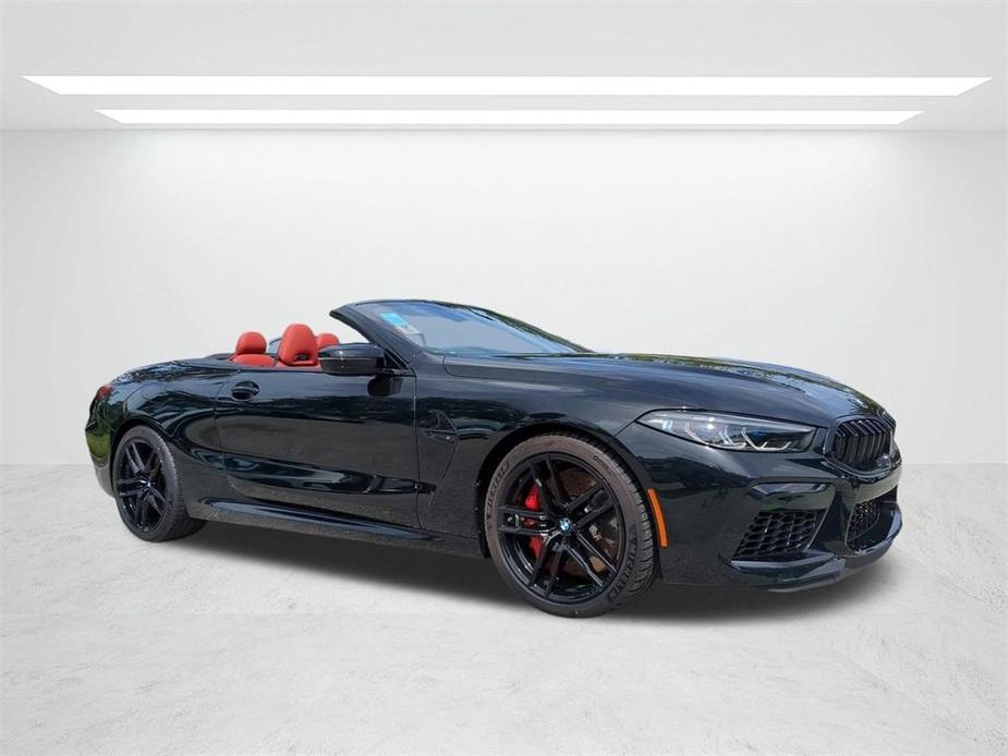 new 2025 BMW M8 car, priced at $155,145