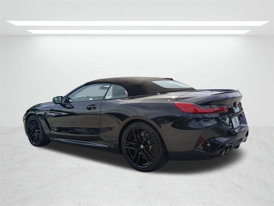 new 2025 BMW M8 car, priced at $155,145