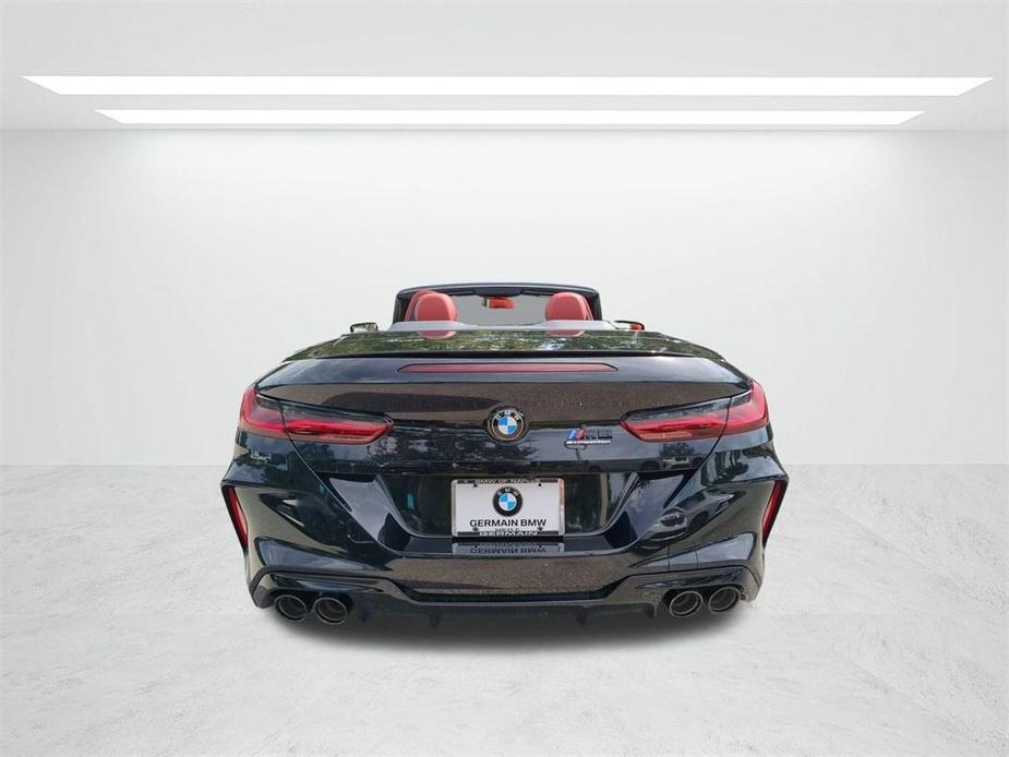 new 2025 BMW M8 car, priced at $155,145