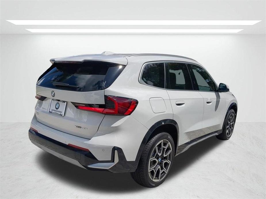 new 2025 BMW X1 car, priced at $45,525