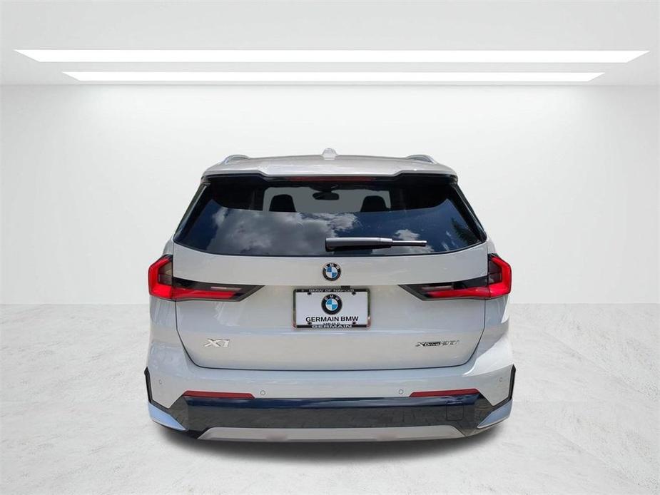 new 2025 BMW X1 car, priced at $45,525