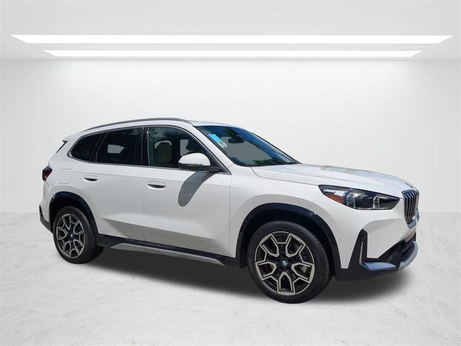 new 2025 BMW X1 car, priced at $45,525