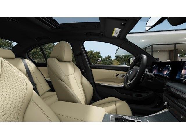 new 2025 BMW 330 car, priced at $50,350