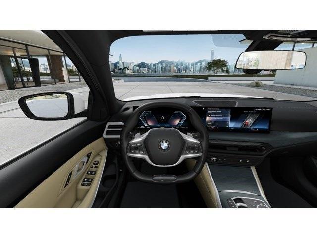 new 2025 BMW 330 car, priced at $50,350