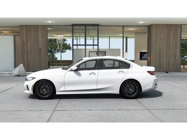 new 2025 BMW 330 car, priced at $50,350