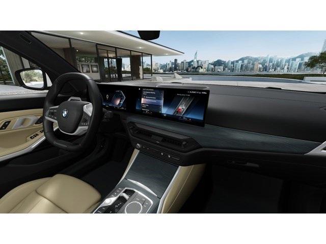 new 2025 BMW 330 car, priced at $50,350