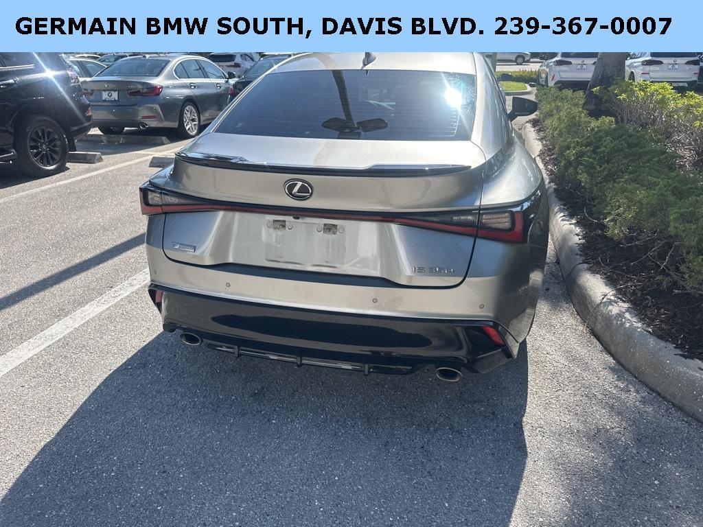 used 2021 Lexus IS 350 car, priced at $35,995