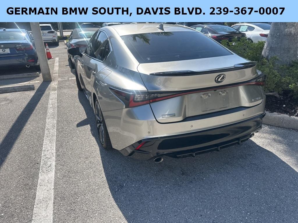 used 2021 Lexus IS 350 car, priced at $35,995