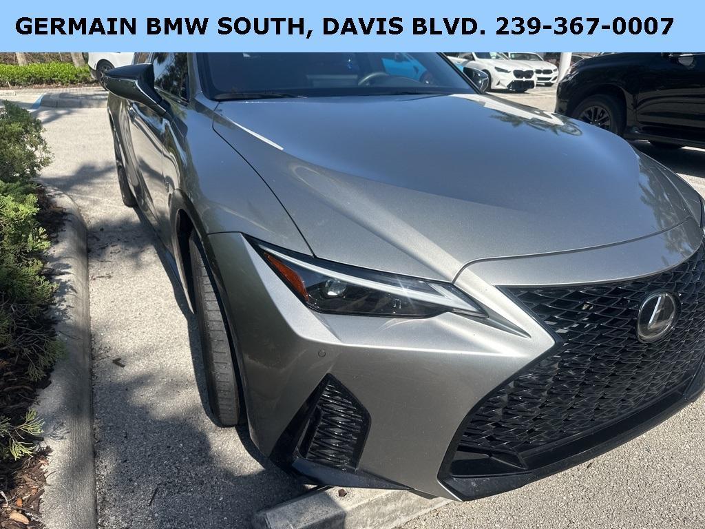 used 2021 Lexus IS 350 car, priced at $35,995