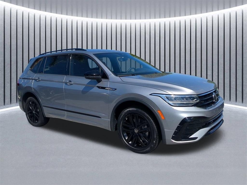 used 2022 Volkswagen Tiguan car, priced at $25,488