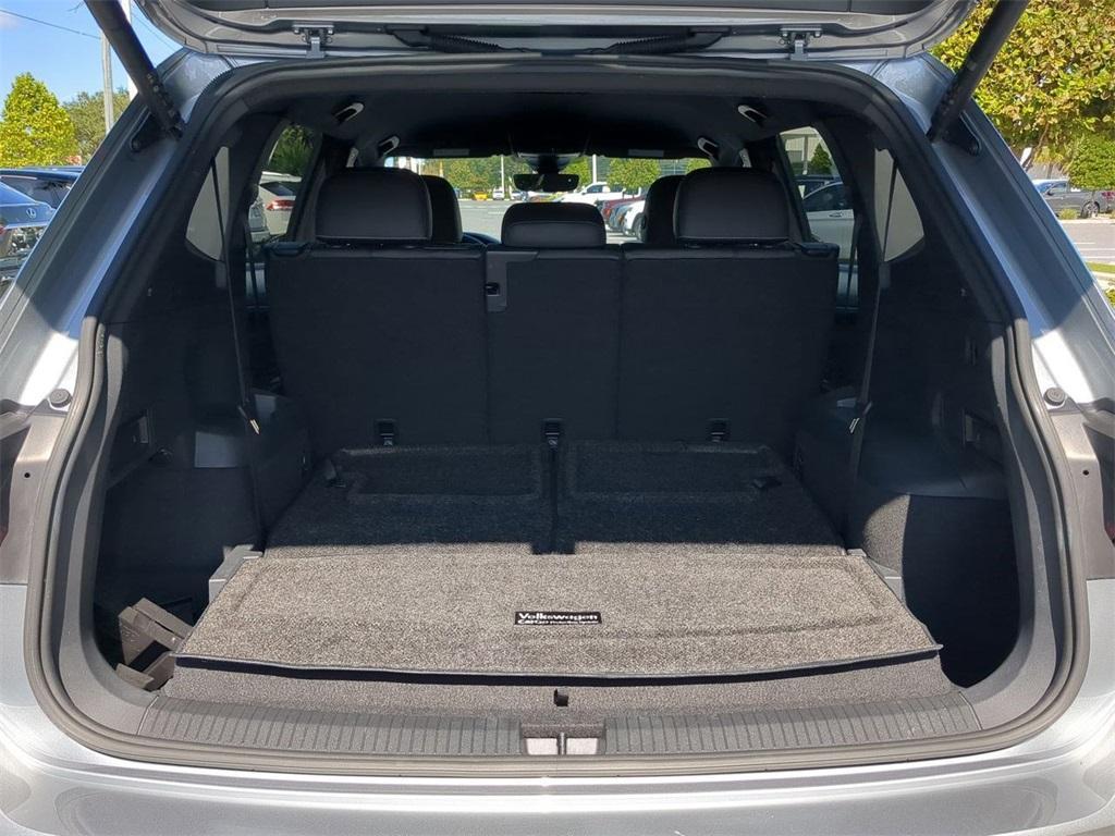 used 2022 Volkswagen Tiguan car, priced at $25,488