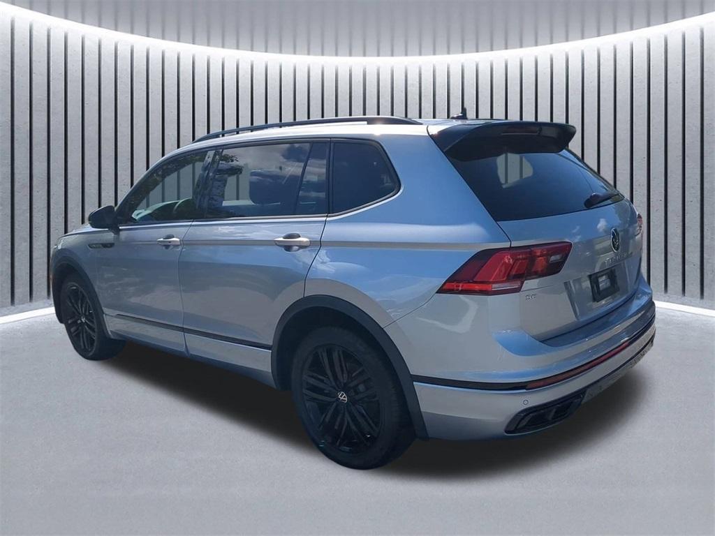 used 2022 Volkswagen Tiguan car, priced at $25,488