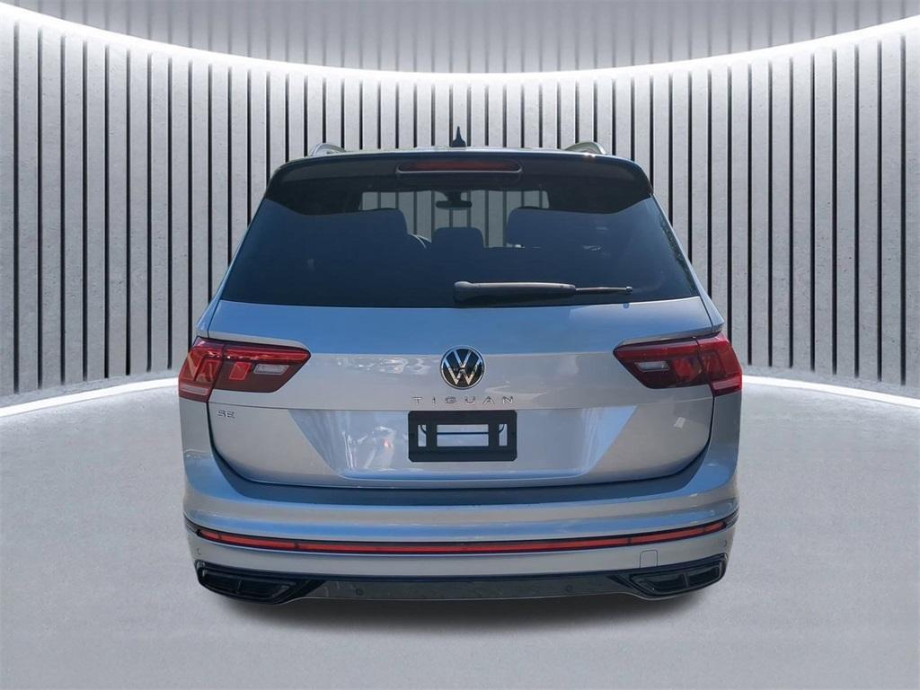used 2022 Volkswagen Tiguan car, priced at $25,488