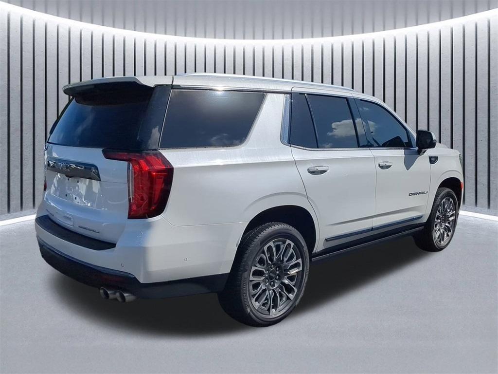 used 2023 GMC Yukon car, priced at $76,452