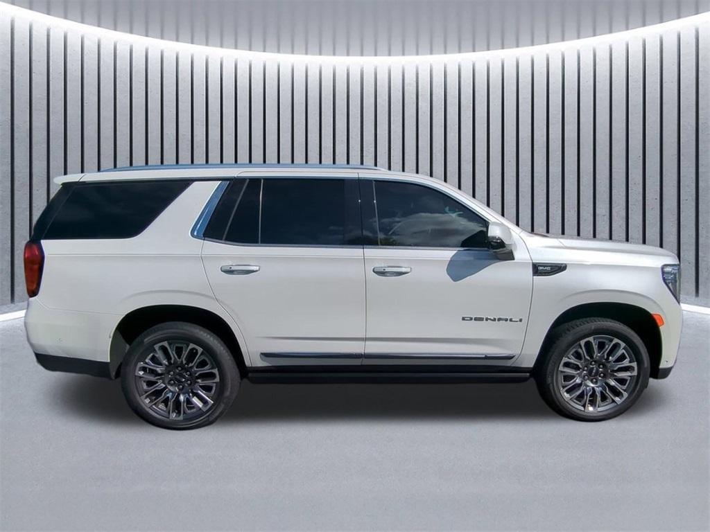 used 2023 GMC Yukon car, priced at $76,452
