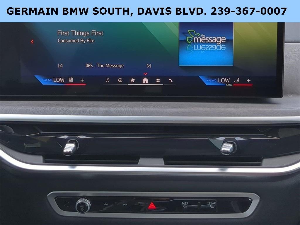 used 2025 BMW X5 car, priced at $92,995