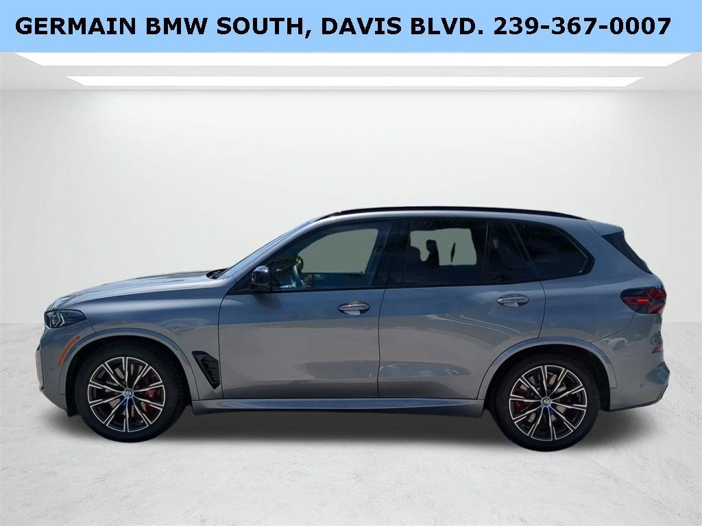 used 2025 BMW X5 car, priced at $92,995