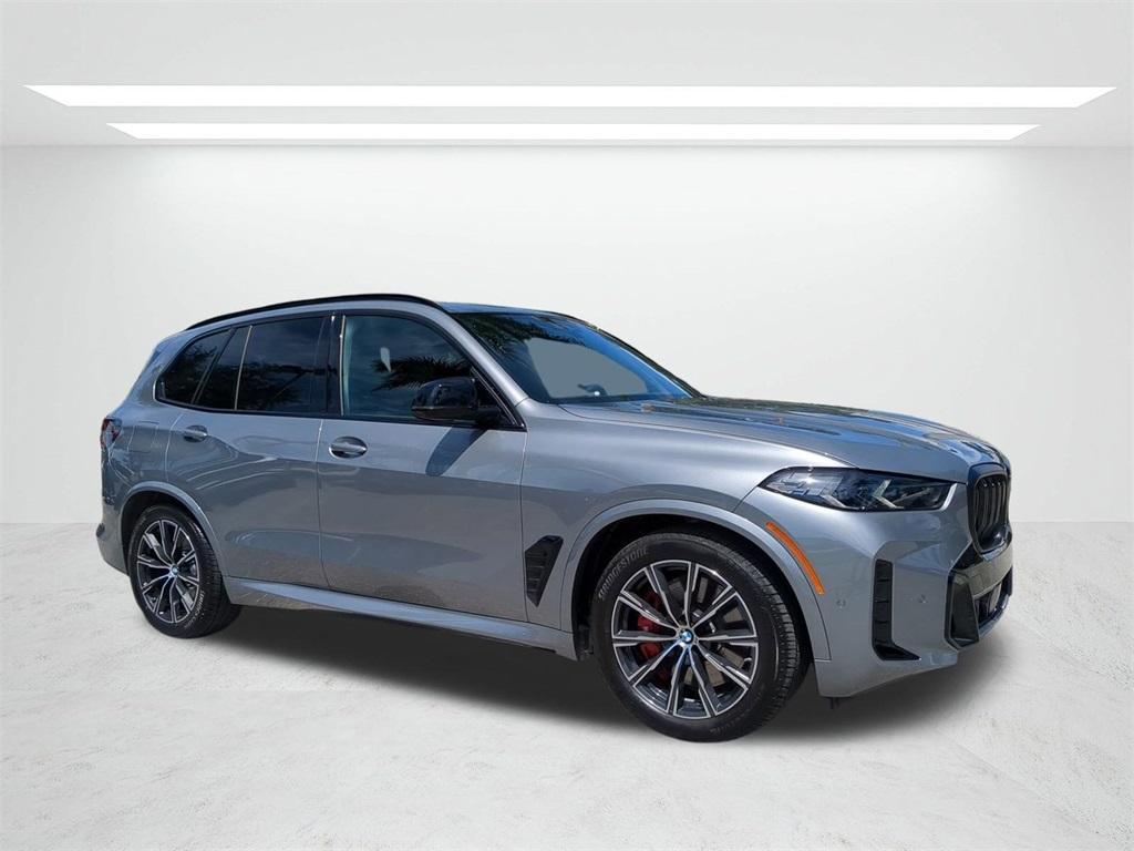 used 2025 BMW X5 car, priced at $93,455