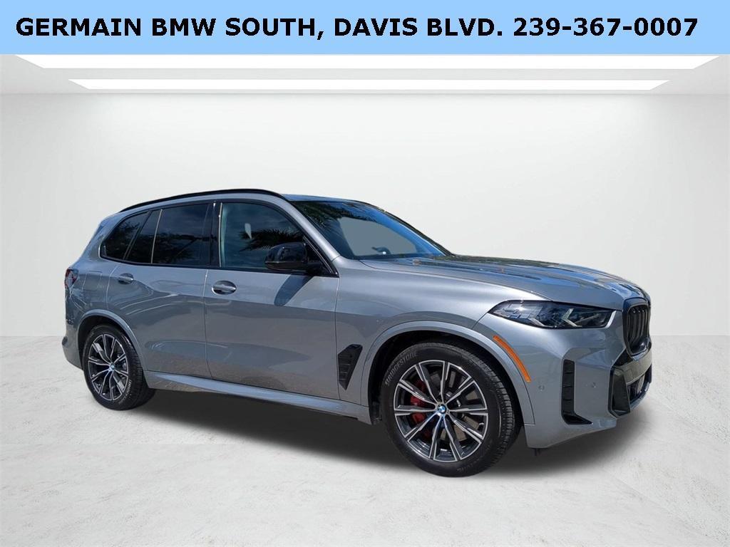 used 2025 BMW X5 car, priced at $92,995