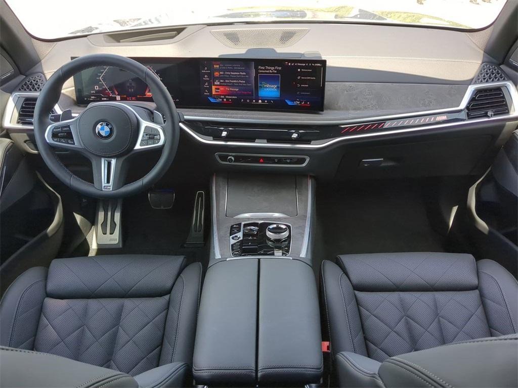 used 2025 BMW X5 car, priced at $93,455