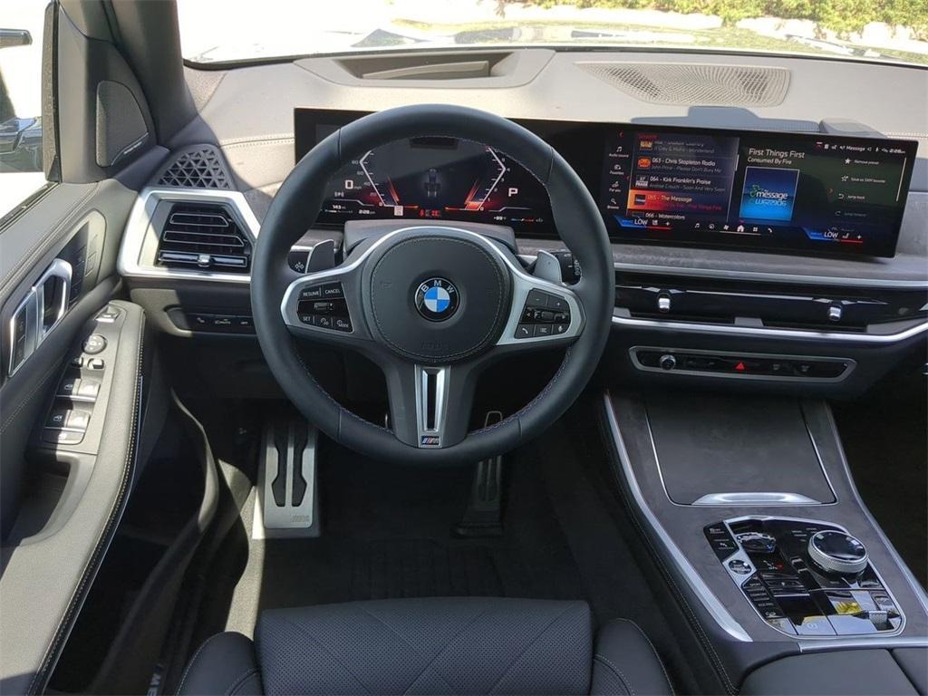 used 2025 BMW X5 car, priced at $93,455